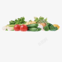 蔬菜大集合素材