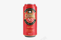 凯爵啤酒1513红罐产品图素材