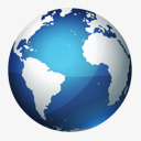 浏览器地球全球全球国际互联网行素材