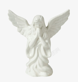 陶瓷天使素材
