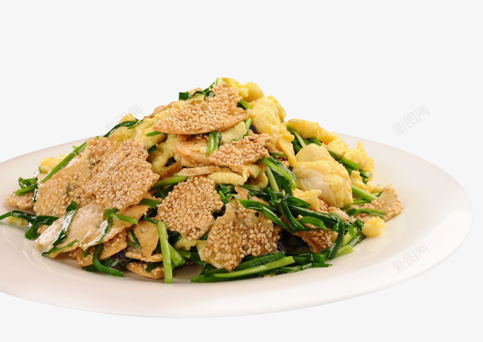 韭菜鸡蛋炒烧饼png免抠素材_88icon https://88icon.com 产品实物 烧饼 美味 美食 蔬菜 韭菜 鸡蛋