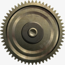 金属齿轮素材