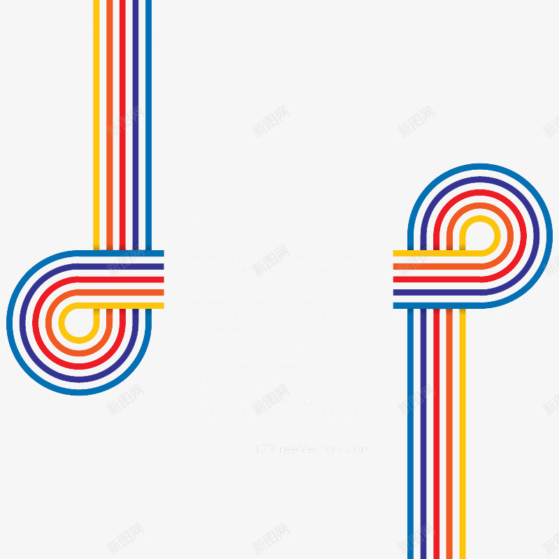 彩色复古背景曲线png免抠素材_88icon https://88icon.com 复古 曲线 背景 色彩