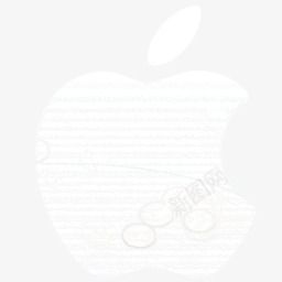 色彩渐变效果渐变的苹果图标图标