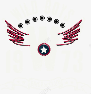 星星蜡烛复古logo图标图标