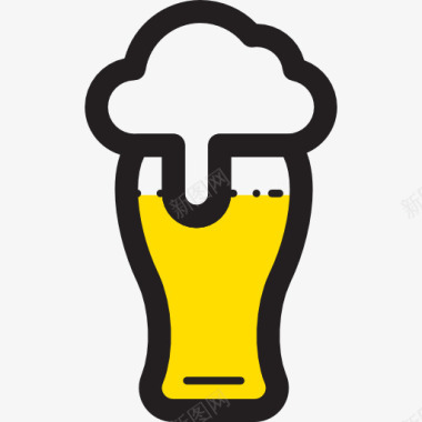图标啤酒桶啤酒图标图标