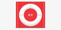 苹果iPod产品红洗牌苹果产品素材