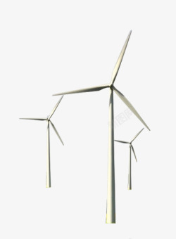 风力发电素材