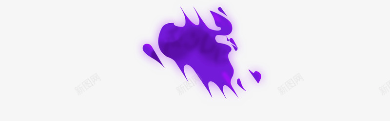 卡通漂浮海报紫色创意色块png免抠素材_88icon https://88icon.com 创意 卡通 海报 漂浮 紫色 色块