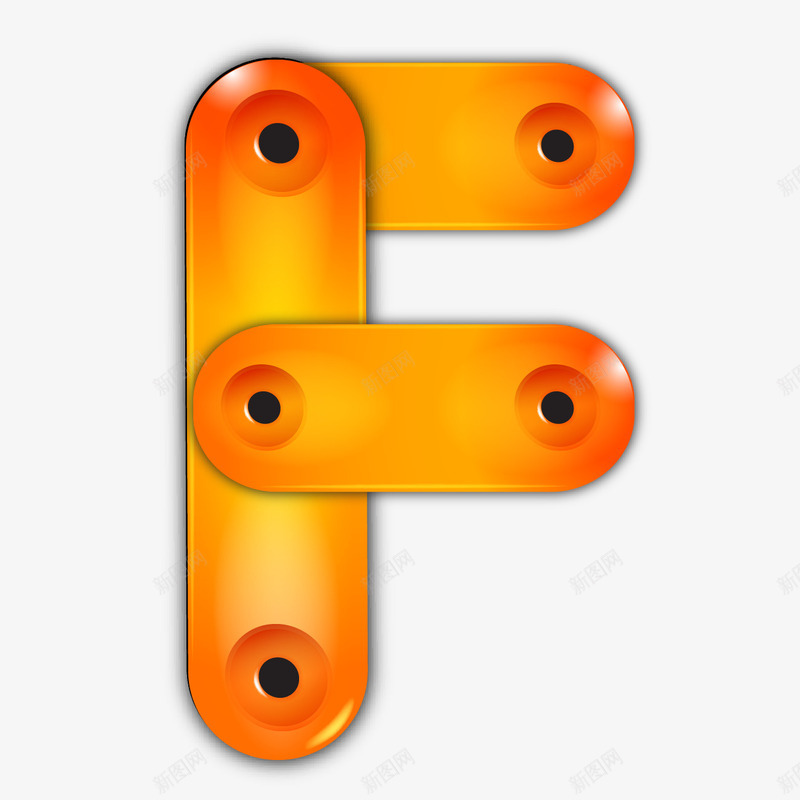 机械拼接英文字母Fpng免抠素材_88icon https://88icon.com 3D英文字母 彩色字母 机械字母 桔色拼接英文字母 艺术字体 艺术字母 英文字母F 连接 金属字母