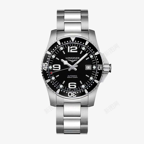 浪琴康卡斯系列运动手表png免抠素材_88icon https://88icon.com LONGINES 产品实物 品牌 女士 女表 康卡斯系列 手表 机械 浪琴 运动