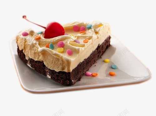 蛋糕点心png免抠素材_88icon https://88icon.com 奶油 巧克力 樱桃 点心 蛋糕