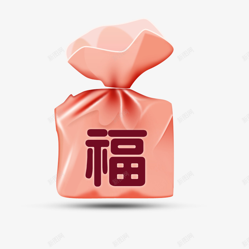 福袋糖果礼包装饰元素png免抠素材_88icon https://88icon.com 元素 糖果 装饰