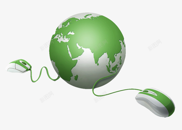 网络地球png免抠素材_88icon https://88icon.com 上网 地球元素 地球设计 文明上网 绿色 网络世界