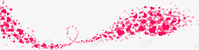 梦幻心曲线矢量图ai免抠素材_88icon https://88icon.com 心 曲线 梦幻 矢量图