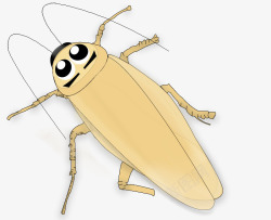 蟑螂卡通小蟑螂高清图片