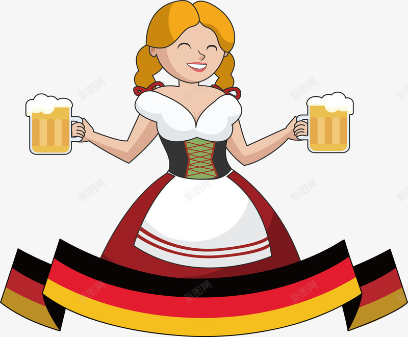 无限畅饮啤酒节png免抠素材_88icon https://88icon.com 啤酒节 德国 德国啤酒节 畅饮 畅饮啤酒 矢量png