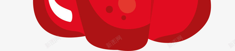 红色卡通菜椒png免抠素材_88icon https://88icon.com 手绘 料理 果蔬 菜椒 蔬菜 食材 食物