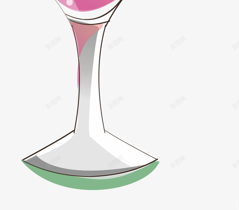 坐在红酒杯上的男孩png免抠素材_88icon https://88icon.com 喝酒 喝酒的人 果酒 樱桃 红酒