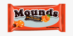 夹心糖果mounds夹心糖果高清图片