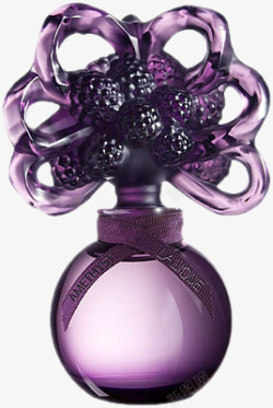 漂亮的紫色香水素材