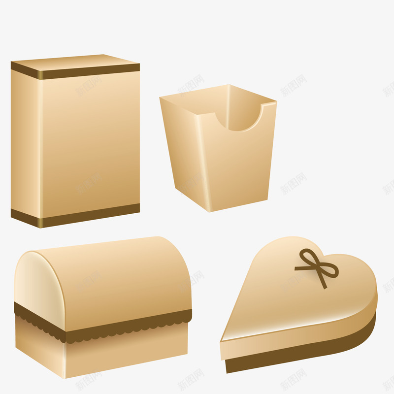 黄色礼品包装盒模板矢量图eps免抠素材_88icon https://88icon.com 包装盒 模板 矢量礼品 礼品 礼品包装盒 黄色 矢量图