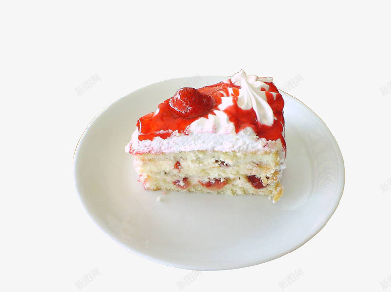 白色盘子里的蛋糕png免抠素材_88icon https://88icon.com 产品实物 樱桃 白色 蛋糕 鸡蛋