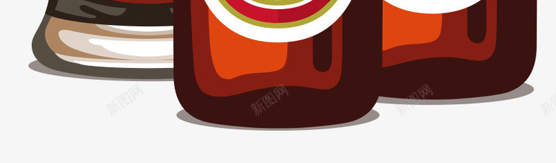 卡通手绘啤酒瓶和啤酒杯png免抠素材_88icon https://88icon.com 卡通 啤酒 庆祝 手绘 棕色 畅饮 餐饮 饮料