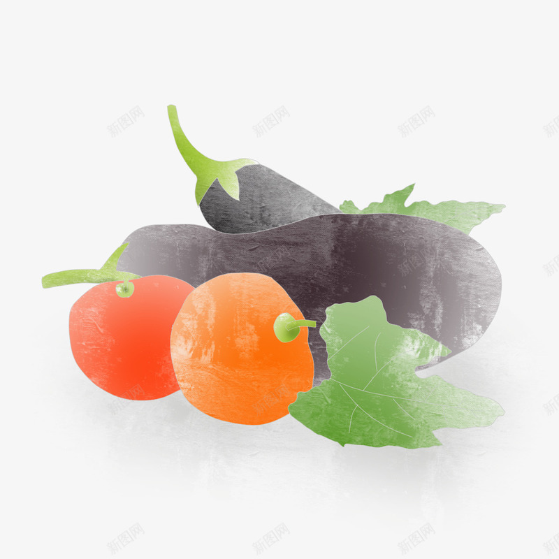 美味的水果蔬菜元素png免抠素材_88icon https://88icon.com 健康 品味 水果 蔬菜