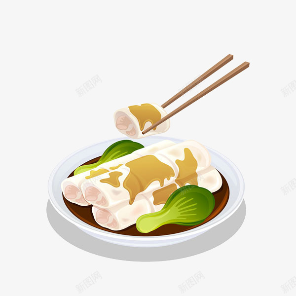 德国美食png免抠素材_88icon https://88icon.com 免扣 卡通德国食物 德国美食 筷子夹食物 蔬菜