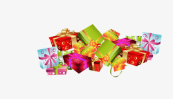 新年礼物盒子礼物盒高清图片