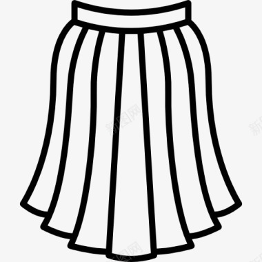 服装裙子图标图标
