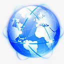 地球全球互联网网络世界crys素材