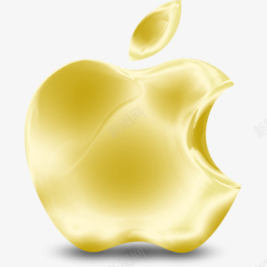 金苹果水果苹果图标图标