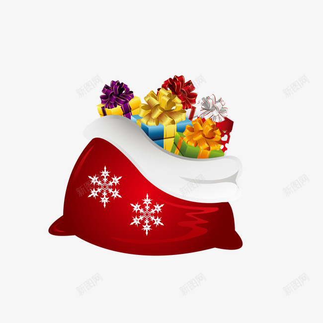 圣诞礼品png免抠素材_88icon https://88icon.com 图案 圣诞礼品 矢量图案 矢量素材 礼品 礼品盒 红色礼品盒
