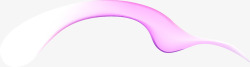 紫色抽象曲线几何线条素材