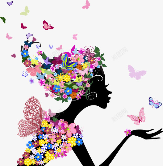 38三八时尚女性剪影矢量图ai免抠素材_88icon https://88icon.com 38 三八 剪影 女性 女王节 时尚 矢量图