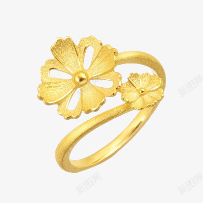 周生生金戒指88427Rpng免抠素材_88icon https://88icon.com 产品实物 周生生 桑花戒指 黄金戒指