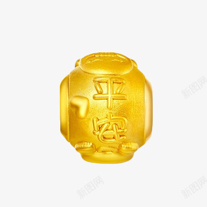 周大福平安黄金转运珠png免抠素材_88icon https://88icon.com 产品实物 周大福 平安 珠宝 转运珠 黄金