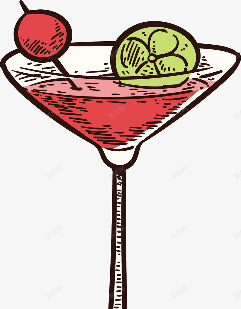 粉红色夏季樱桃汁矢量图ai免抠素材_88icon https://88icon.com 夏天 果汁 樱桃汁 矢量png 粉红色 粉色果汁 矢量图