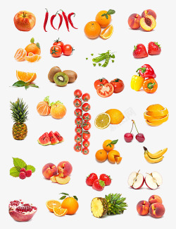 各处水果食物高清图片