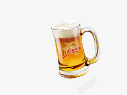 玻璃啤酒杯泡沫素材