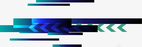 蓝色科技炫酷几何线条png免抠素材_88icon https://88icon.com 几何 炫酷 科技 线条 蓝色