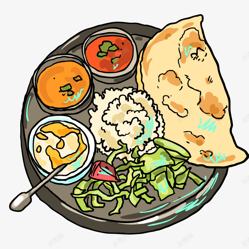 饺子米饭的套餐png免抠素材_88icon https://88icon.com 做饭 卡通形象 套餐 米饭 蔬菜 调料 饺子