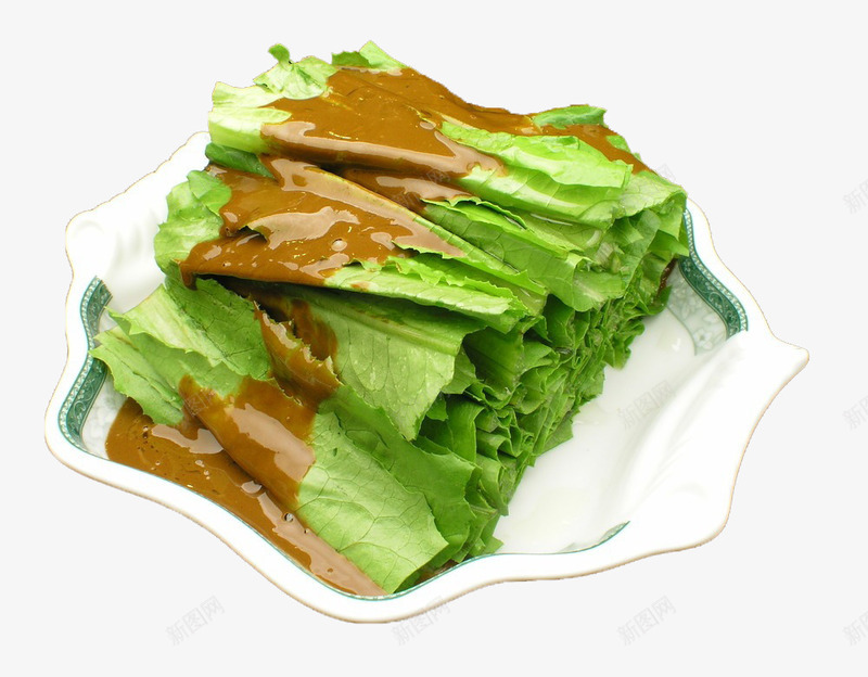 麻酱油麦菜png免抠素材_88icon https://88icon.com 油麦菜 绿色 蔬菜 青菜