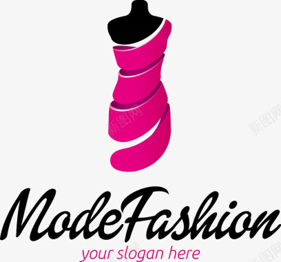 精美女性时尚logo图标图标