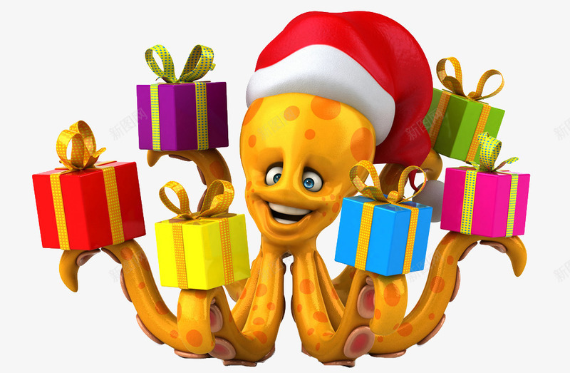创意圣诞节礼物png免抠素材_88icon https://88icon.com 其他 创意圣诞节礼物 包装盒 圣诞礼物 天猫礼品盒 海报素材 盒子
