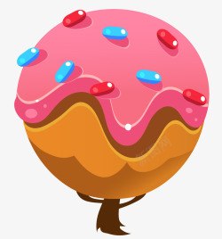 一个糖果游戏糖果元素高清图片