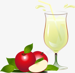 绿色苹果汁美味绿色苹果汁高清图片