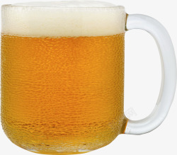 看球啤酒冷冻的啤酒高清图片